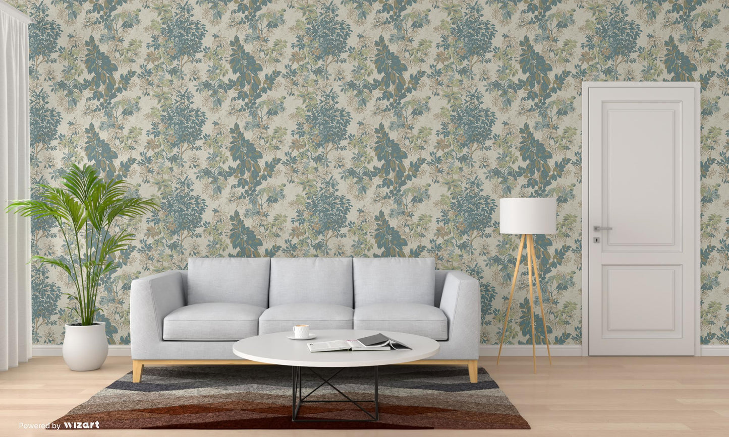 TROPICANO| Leaf Pattern Wallpaper That Will Make Your Rooms Look Stylish and Simple