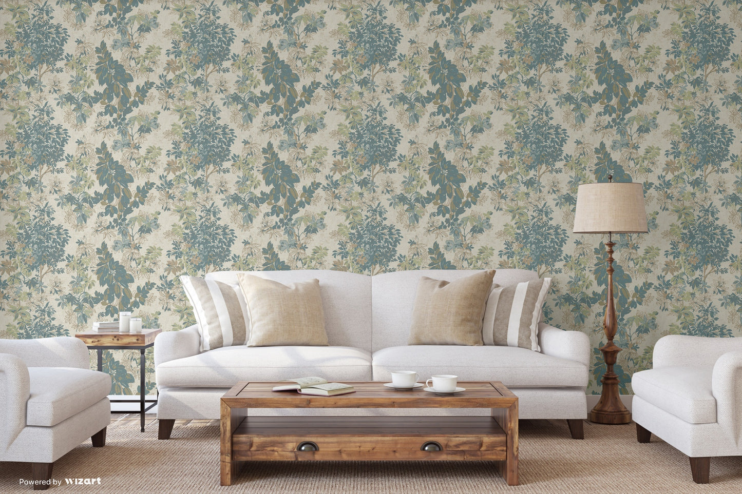 TROPICANO| Leaf Pattern Wallpaper That Will Make Your Rooms Look Stylish and Simple