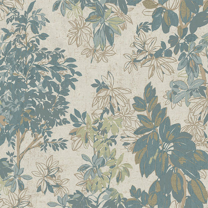 TROPICANO| Leaf Pattern Wallpaper That Will Make Your Rooms Look Stylish and Simple