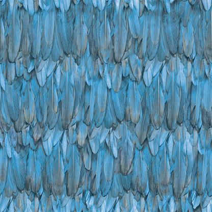 TROPICANO | Modern Bird Feather Patterned Wallpaper