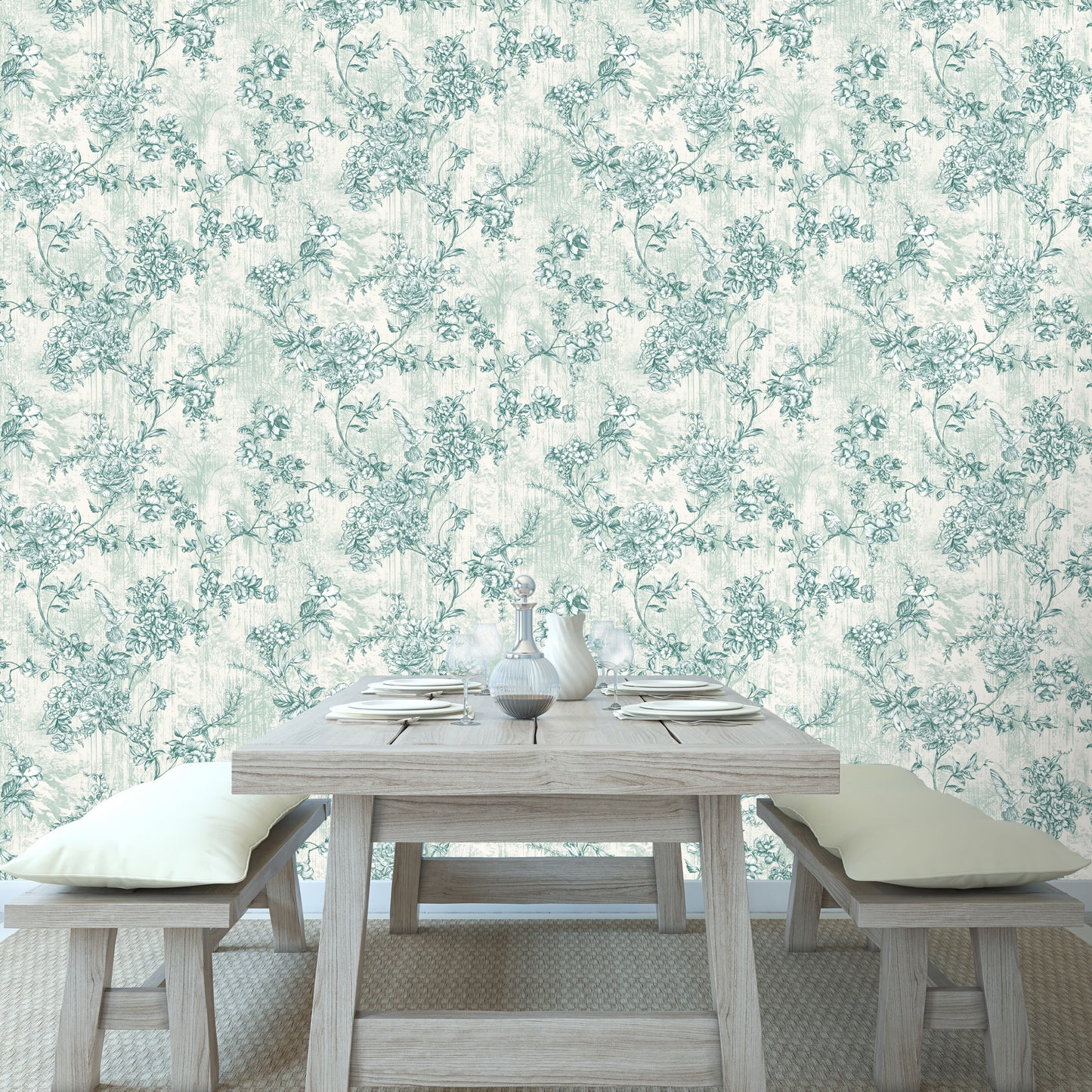 TROPICANO | Floral Pattern Trend Wallpaper