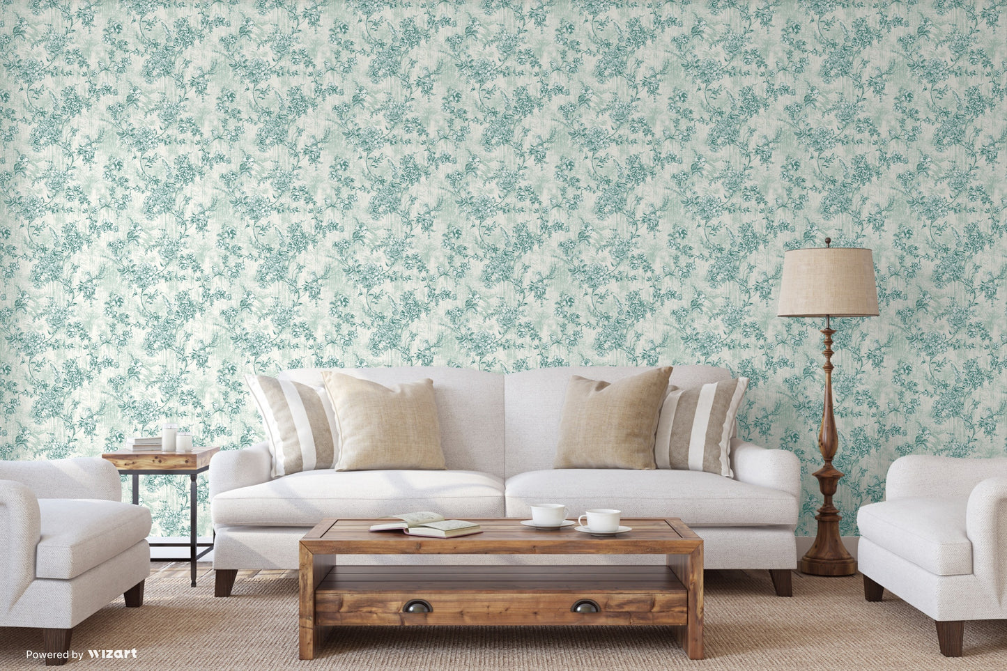 TROPICANO | Floral Pattern Trend Wallpaper