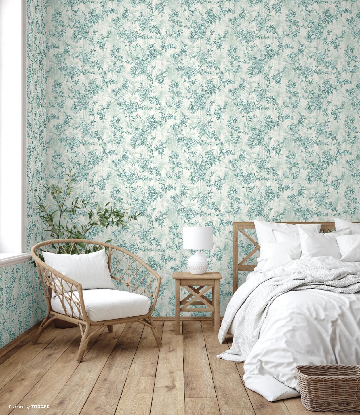 TROPICANO | Floral Pattern Trend Wallpaper