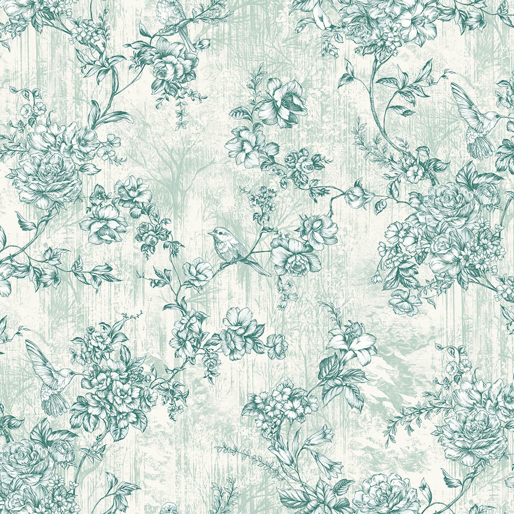 TROPICANO | Floral Pattern Trend Wallpaper