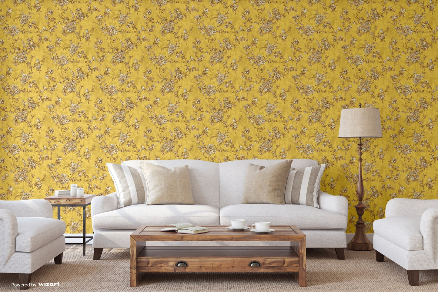 TROPICANO | Floral Pattern Trend Wallpaper