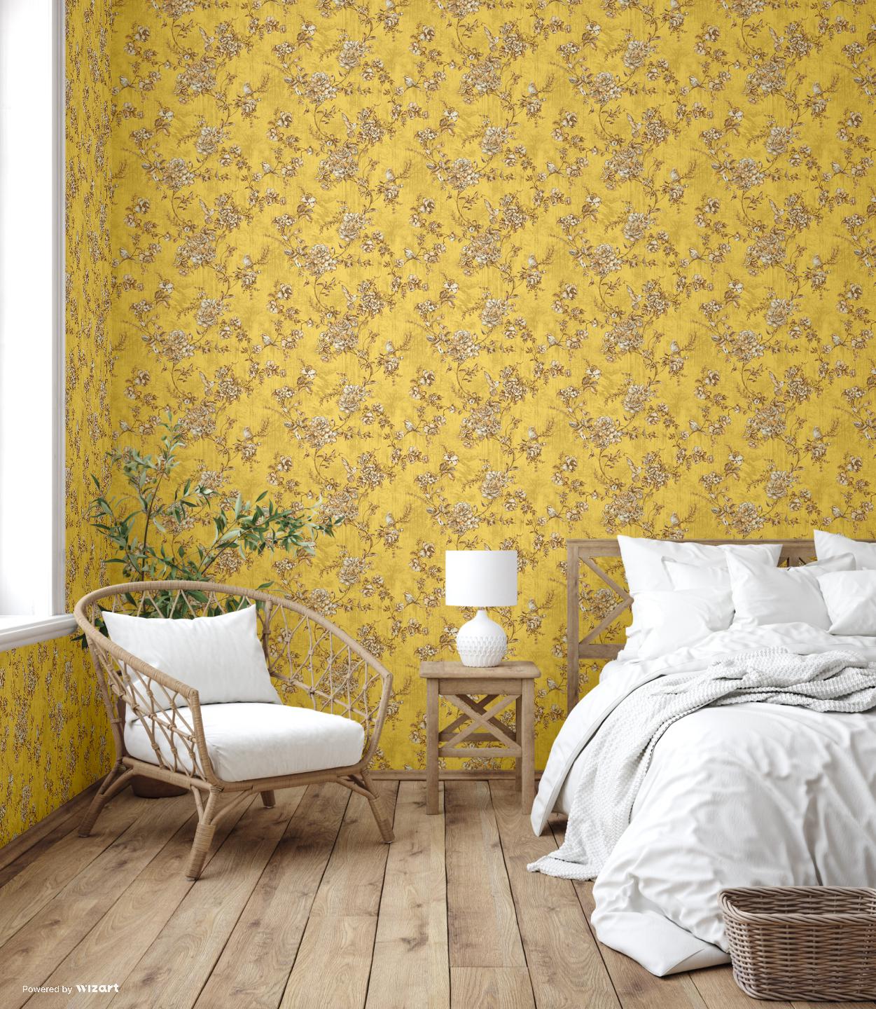 TROPICANO | Floral Pattern Trend Wallpaper