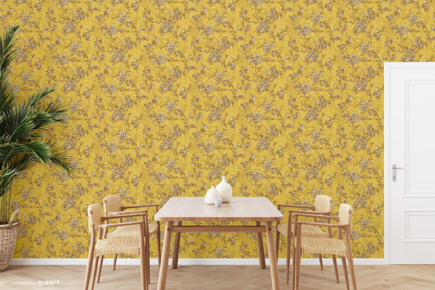 TROPICANO | Floral Pattern Trend Wallpaper