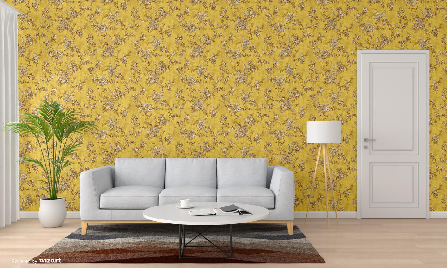 TROPICANO | Floral Pattern Trend Wallpaper