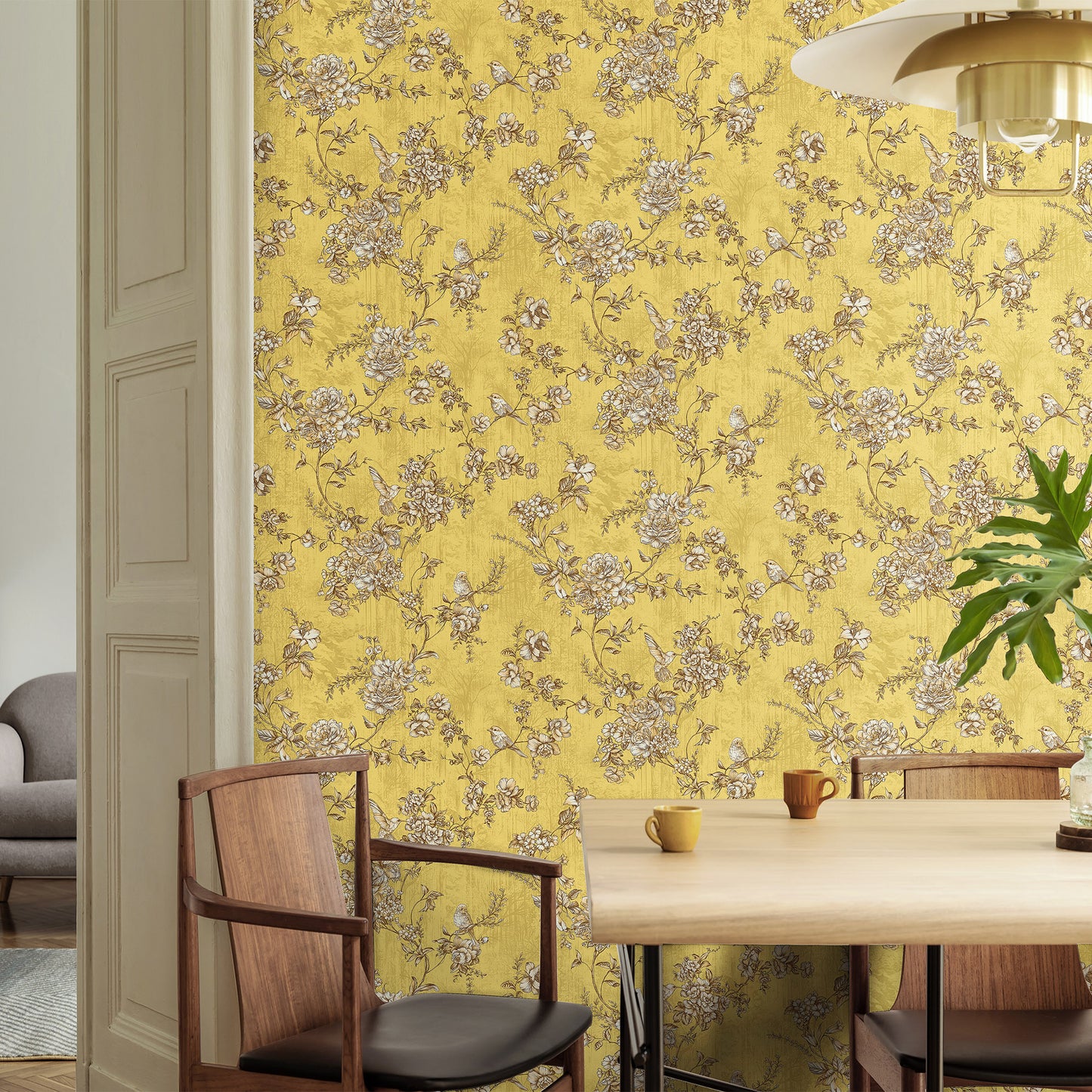 TROPICANO | Floral Pattern Trend Wallpaper