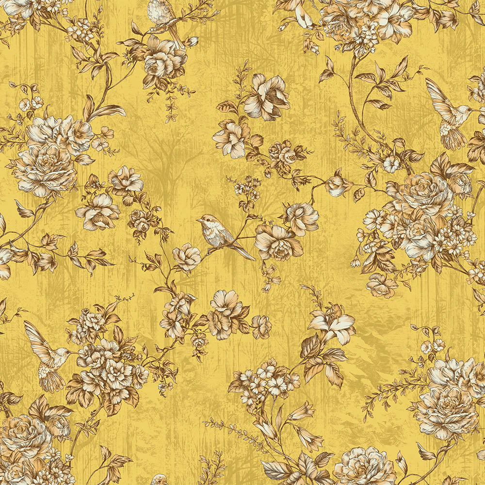 TROPICANO | Floral Pattern Trend Wallpaper