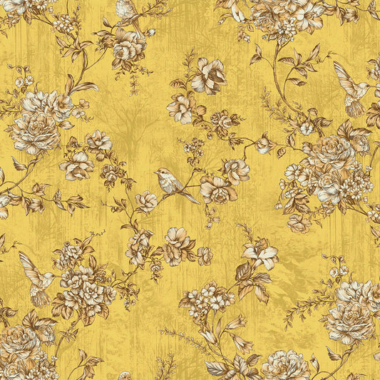 TROPICANO | Floral Pattern Trend Wallpaper